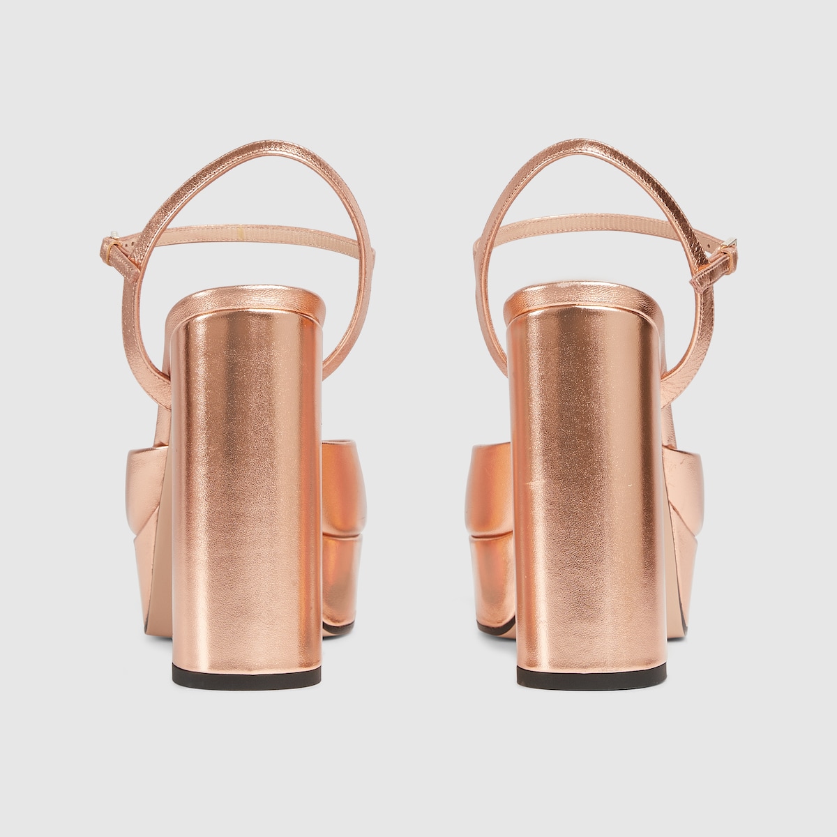 Gucci Women’s platform pump with crystal Double G - Image 4